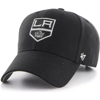 47 Brand Curved Brim Los Angeles Kings NHL MVP Black Cap