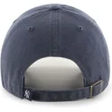 47-brand-curved-brim-new-york-yankees-mlb-clean-up-grey-denim-cap