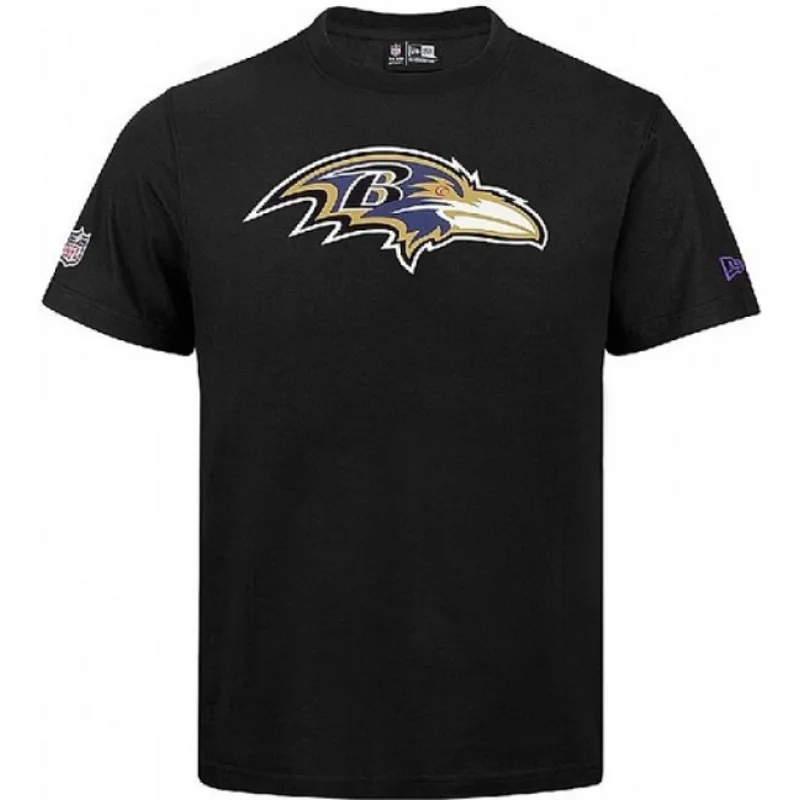 New Era Baltimore Ravens NFL Black T-Shirt: Caphunters.co.uk