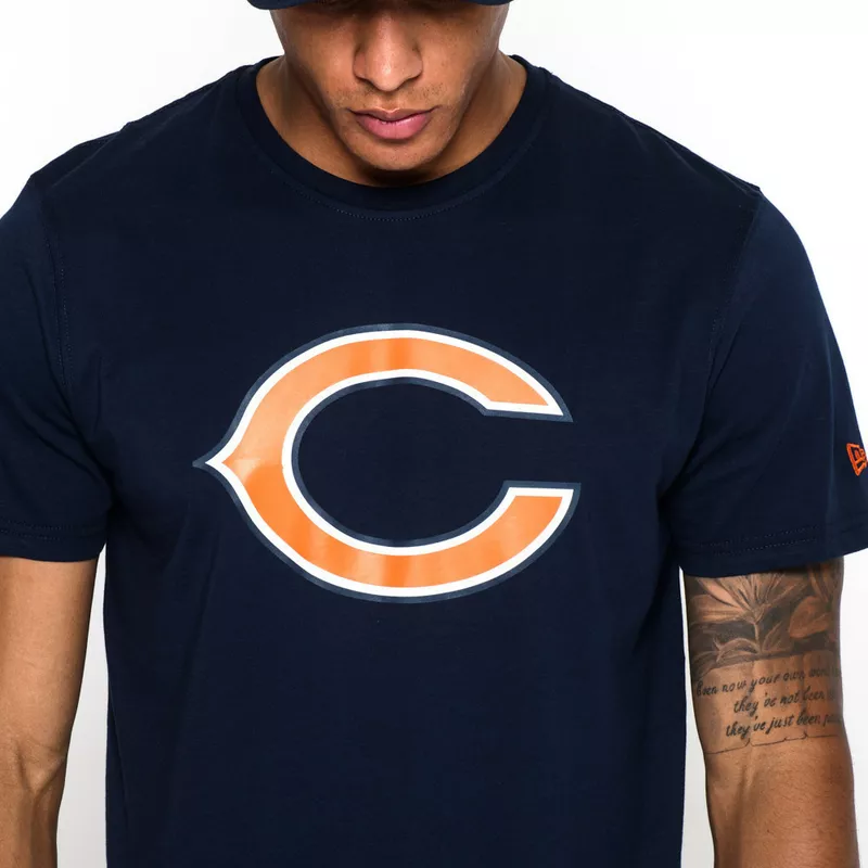 New Era Chicago Bears Team Logo T-Shirt