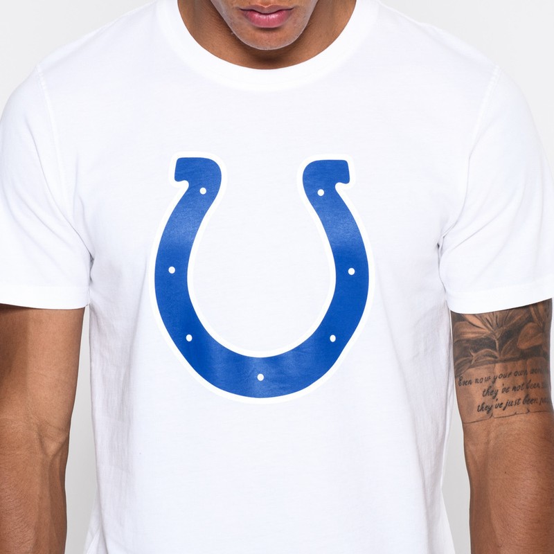 Indianapolis Colts Men's Shirt Team Authentic Logo Personalized