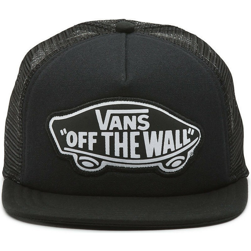vans-beach-girl-black-trucker-hat