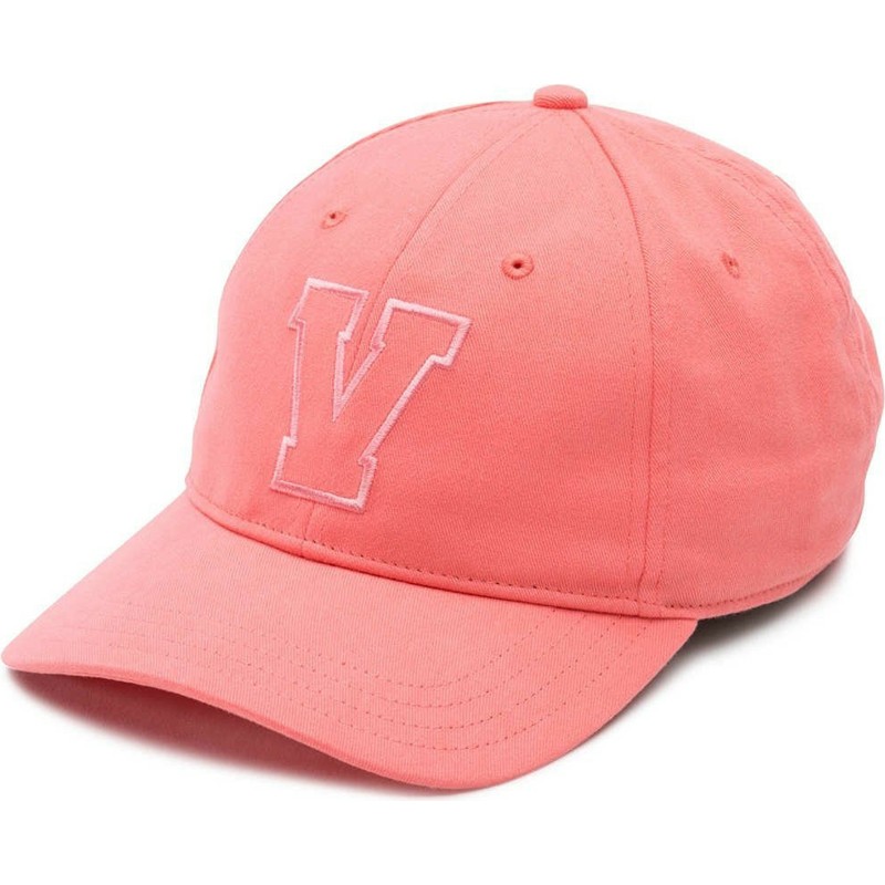 vans-curved-brim-v-logo-dugout-pink-cap