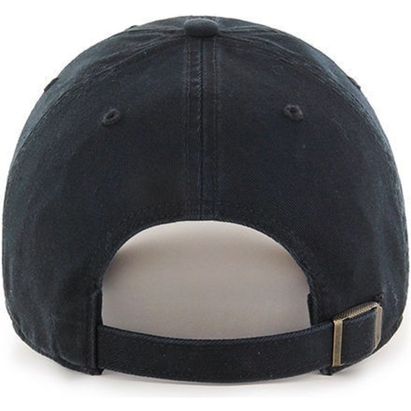 47-brand-curved-brim-47-logo-clean-up-black-cap