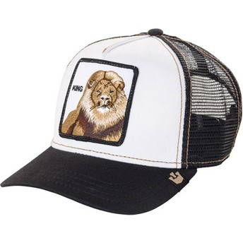 Goorin Bros. King Lion Black Trucker Hat