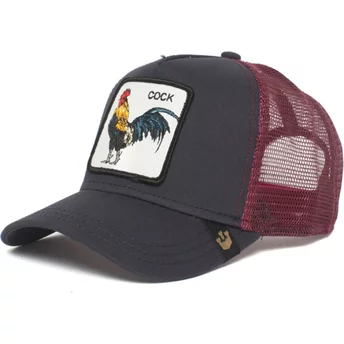 Goorin Bros. Rooster Prideful Navy Blue Trucker Hat