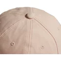 adidas-curved-brim-trefoil-classic-pink-adjustable-cap