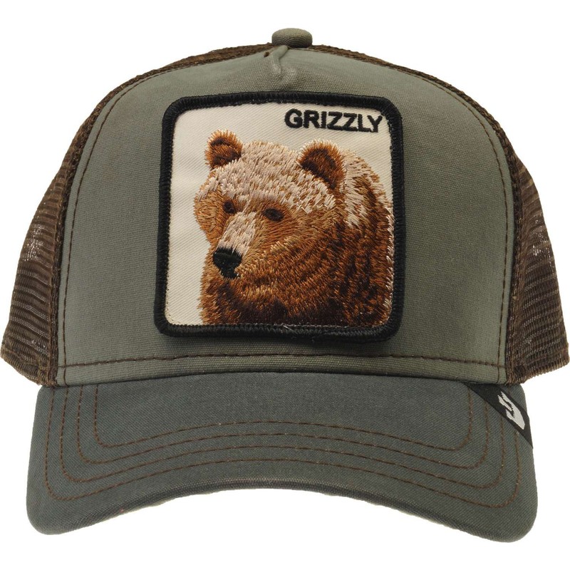 grizzly bear hat