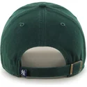 47-brand-curved-brim-new-york-yankees-clean-up-green-cap