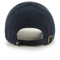 47-brand-curved-brim-milwaukee-brewers-mlb-clean-up-navy-blue-cap