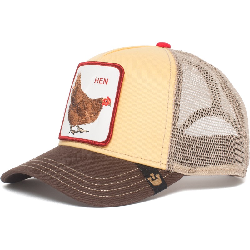 chicken trucker hat