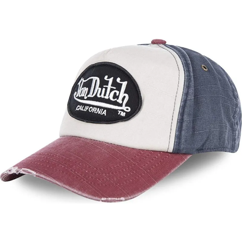 Von Dutch Berretto da uomo e donna, regolabile, berretto da trucker