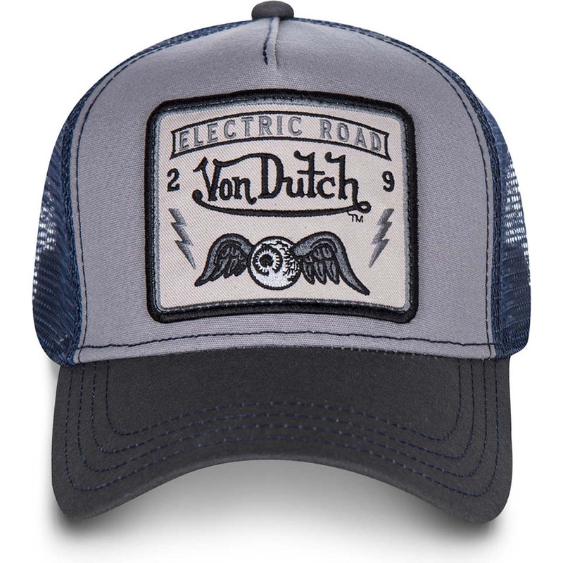 Von Dutch SQUARE3B Grey and Blue 