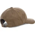 von-dutch-curved-brim-suede4-brown-adjustable-cap