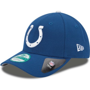 New Era Curved Brim 9FORTY The League Indianapolis Colts NFL Blue Adjustable Cap