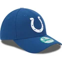 new-era-curved-brim-9forty-the-league-indianapolis-colts-nfl-blue-adjustable-cap