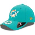 new-era-curved-brim-quitar-the-league-y-poner-team9forty-team-miami-dolphins-nfl-blue-adjustable-cap