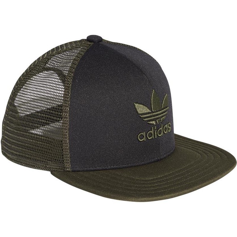Adidas Green Logo Trefoil Heritage 