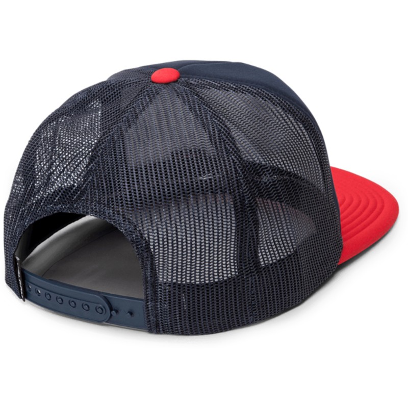 volcom-engine-red-full-frontal-cheese-navy-blue-trucker-hat-with-red-visor