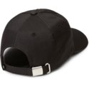 volcom-curved-brim-black-weave-black-adjustable-cap