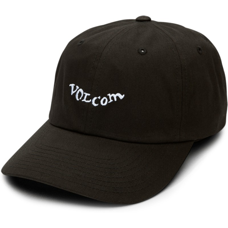 volcom-curved-brim-black-stencil-black-adjustable-cap