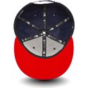 new-era-flat-brim-9fifty-diamond-era-essential-oakland-athletics-mlb-navy-blue-and-red-snapback-cap