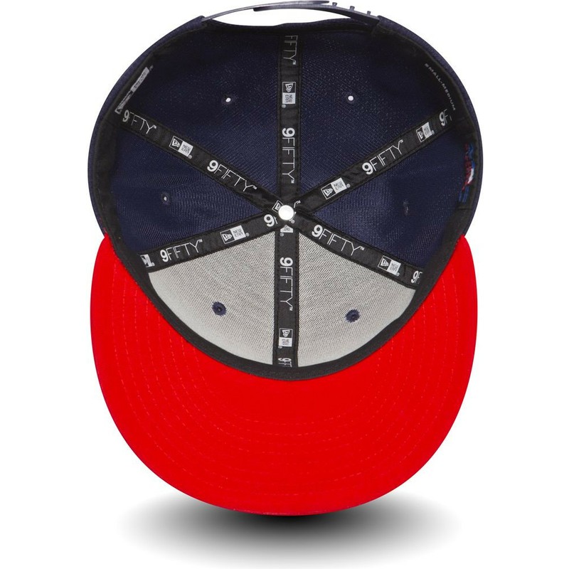 new-era-flat-brim-9fifty-diamond-era-essential-oakland-athletics-mlb-navy-blue-and-red-snapback-cap