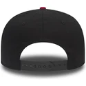 new-era-flat-brim-9fifty-chicago-bulls-nba-black-and-red-snapback-cap