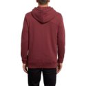 volcom-crimson-single-stone-red-hoodie-sweatshirt