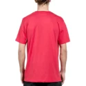 volcom-deep-red-disruption-red-t-shirt