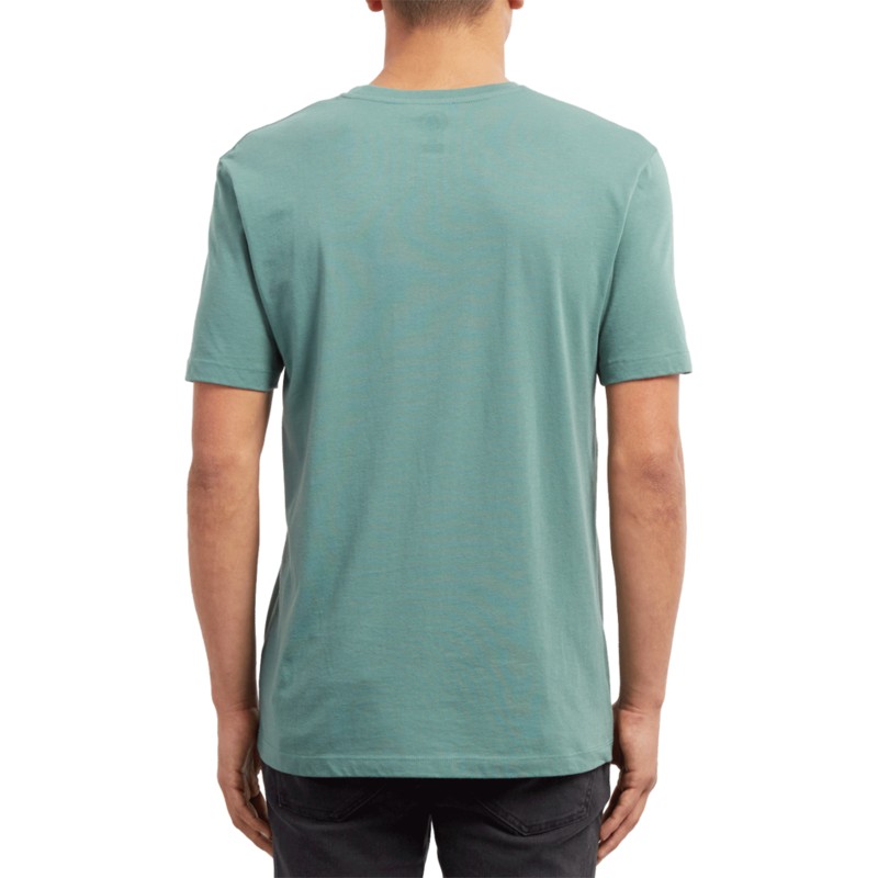 Volcom Pine Lifer Green T-Shirt: Caphunters.co.uk