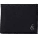 volcom-black-slim-stone-black-wallet