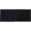 volcom-black-slim-stone-black-wallet