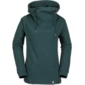 volcom-evergreen-walk-on-by-high-neck-green-hoodie-sweatshirt