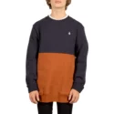 volcom-youth-copper-single-stone-division-brown-and-navy-blue-sweatshirt