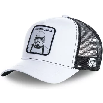 Capslab Stormtrooper WA Star Wars White Trucker Hat