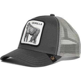Goorin Bros. Gorilla King of the Jungle Grey Trucker Hat