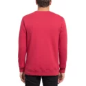 volcom-burgundy-heather-general-stone-red-sweatshirt