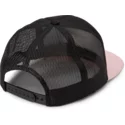 volcom-blush-pink-salt-sun-black-trucker-hat-with-pink-visor