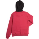 volcom-youth-burgundy-stone-red-and-black-zip-through-hoodie-sweatshirt