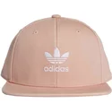 adidas-flat-brim-trefoil-adicolor-pink-snapback-cap