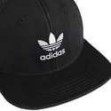 adidas-flat-brim-trefoil-adicolor-black-snapback-cap