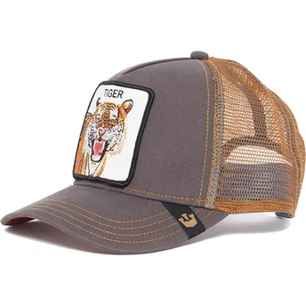 Goorin Bros. Eye of the Tiger Brown Trucker Hat