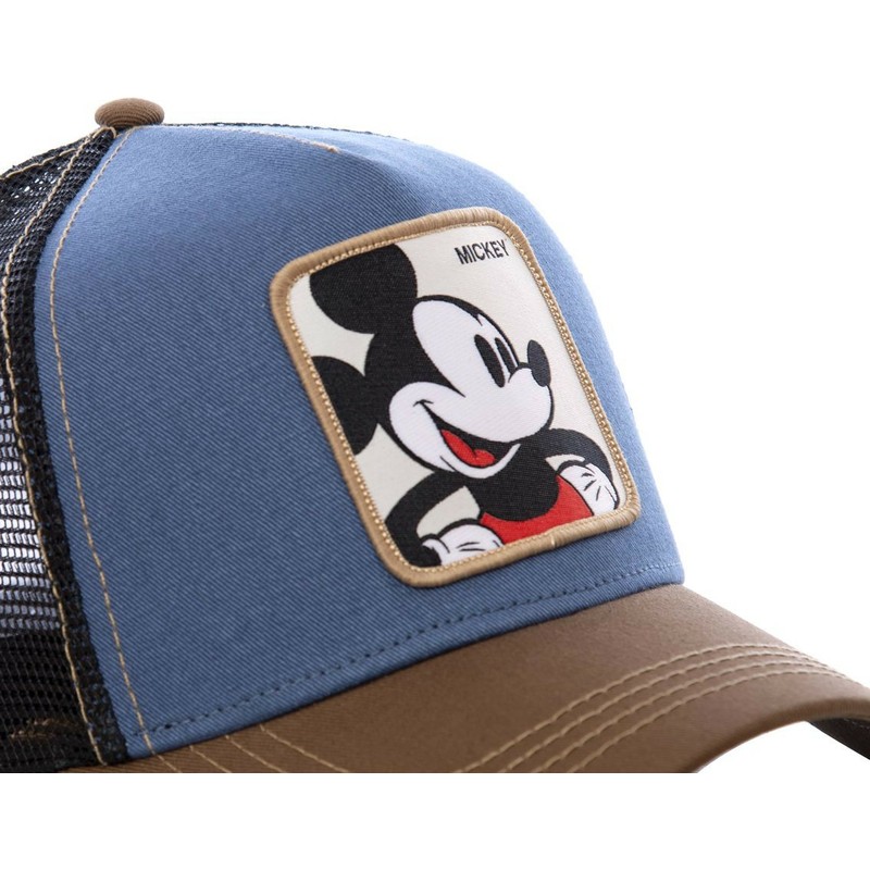 Marque  CapslabCapslab Mickey Mouse Walt Disney Trucker Cap One-Size 