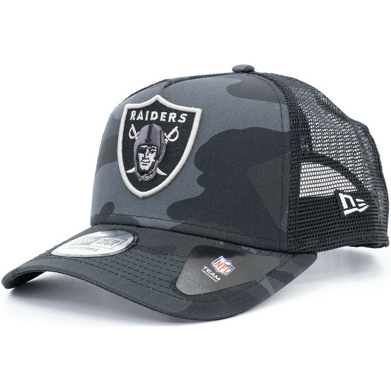 New Era Essential Camo A Frame Las Vegas Raiders NFL Camouflage and ...