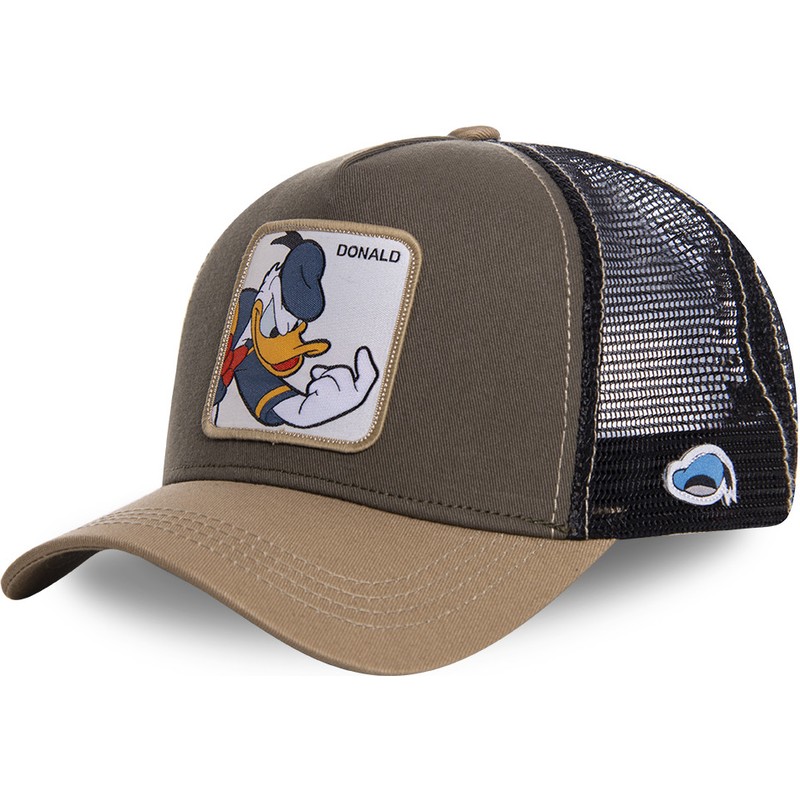 Capslab Disney Donald Trucker Cap - CL/DIS/1/DON1