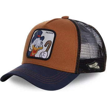 capslab-scrooge-mcduck-scr1-disney-brown-and-navy-blue-trucker-hat