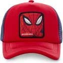 capslab-spider-man-spi4m-marvel-comics-red-and-blue-trucker-hat