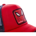 capslab-spider-man-spi4m-marvel-comics-red-and-blue-trucker-hat