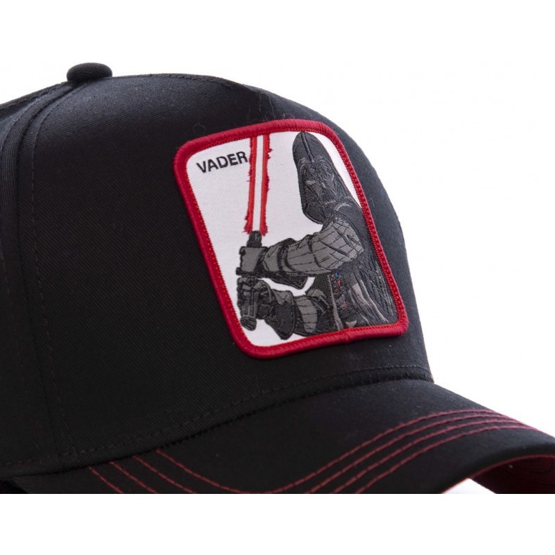 Capslab Curved Brim Darth Vader VAD3 Star Wars Black Snapback Cap